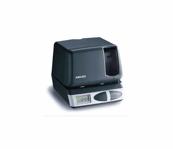 PIX-21 Electronic Time Clock & Time Stamp By Amano
