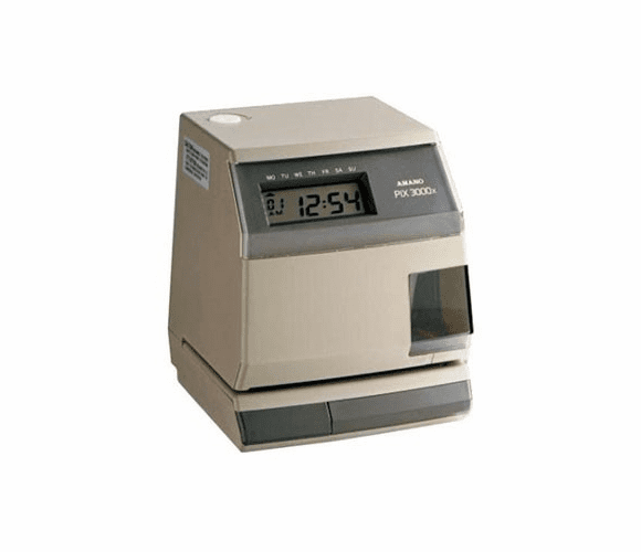 PIX-3000x Electronic Time Recorder By Amano