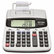 PL3000 Two-Color Printing Desktop Calculator, 12-Digit LCD, Black/Red VCTPL3000 By Victor
