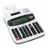 PL3000 Two-Color Printing Desktop Calculator, 12-Digit LCD, Black/Red VCTPL3000 By Victor