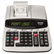 PL8000 1-Color Prompt Logic Printing Calculator, 14-Digit Dot Matrix, Black VCTPL8000 By Victor