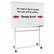 PLS340 Scrolling Whiteboard, Beige Frame, 56 x 52 By PLUS CORPORATION OF AMERICA