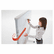 PLS340 Scrolling Whiteboard, Beige Frame, 56 x 52 By PLUS CORPORATION OF AMERICA