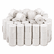 PMC02677 Paper Rolls, One-Ply Recycled Receipt Roll, 2-1/4" x 150 ft, White, 100/Carton By PM COMPANY