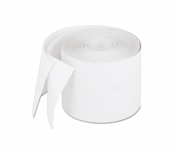 PMC02769 Recycled Receipt Rolls, 2-1/4" x 90 ft, White By PM COMPANY