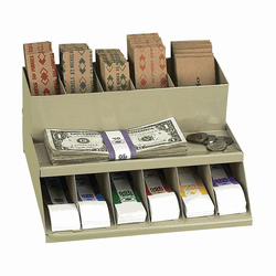 PMC04940 Coin Wrapper and Currency Band Rack