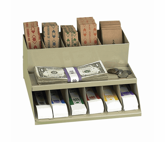 PMC04940 Coin Wrapper and Currency Band Rack