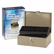 PMC04963 Lock'n Latch Steel Cash Box w/7 Compartments, Key Lock, Pebble Beige By PM COMPANY
