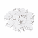 PMC04983 Replacement Slotted Key Cabinet Tags, 1 5/8 x 1 1/2, White, 20/Pack By PM COMPANY
