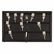 PMC04988 Security-Backed Zippered Case, 48-Key, Vinyl, Black, 9 x 1 x 11 5/8 By PM COMPANY