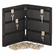 PMC04988 Security-Backed Zippered Case, 48-Key, Vinyl, Black, 9 x 1 x 11 5/8 By PM COMPANY