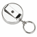 PMC04990 Pull Key Reel Wearable Key Organizer, Stainless Steel By PM COMPANY