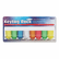 PMC04991 Color-Coded Key Tag Rack, 8-Key, Plastic, White, 10 1/2 x 1/4 x 2 1/2 By PM COMPANY