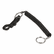 PMC04992 Key Coil Chain 'N Clip Wearable Key Organizer,Flexible Coil, Black By PM COMPANY