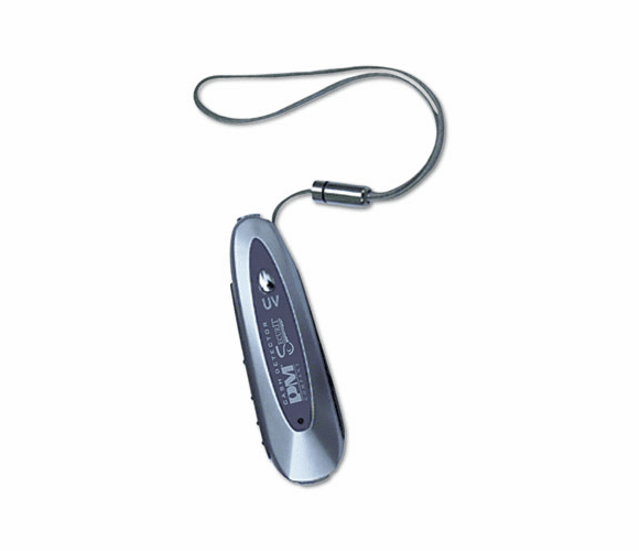 PMC05087 Mini Counterfeit Bill Detector, Ultraviolet, Magnetic, Silver By PM COMPANY