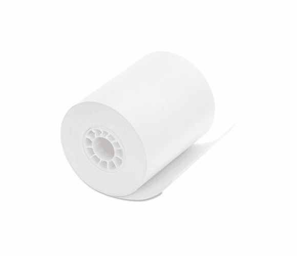 PMC06370 Thermal Paper Rolls, Med/Lab/Specialty Roll, 2-1/4" x 80 ft, White, 12/Pack By PM COMPANY