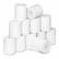 PMC06370 Thermal Paper Rolls, Med/Lab/Specialty Roll, 2-1/4" x 80 ft, White, 12/Pack By PM COMPANY