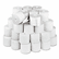 PMC08801 Paper Rolls, Two-Ply Receipt Rolls, 2-1/4" x 90 ft, White/White, 50/Carton By PM COMPANY