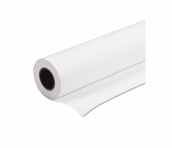 PMC45202 Wide-Format Rolls, Inkjet Paper, 35 lbs., 2" Core, 36" x 100 ft, White, Amerigo By PM COMPANY