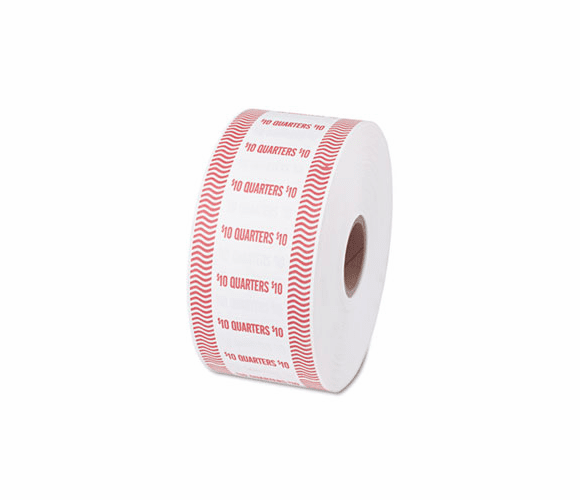PMC51925 Automatic Coin Wrap, Quarters, $10, Continuous Roll Wrappers, 1900/Roll By PM COMPANY