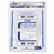PMC58049 Triple Protection Tamper-Evident Deposit Bags, 12 x 16, Clear, 100/Pack By PM COMPANY