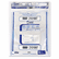 PMC58053 Triple Protection Tamper-Evident Deposit Bags, 20 x 20, Clear, 50/Pack By PM COMPANY