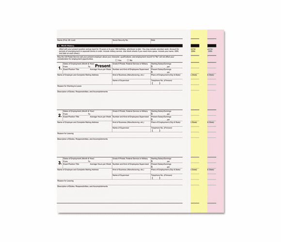 PMC59102 Digital Carbonless Paper, 8-1/2 x 11, Three-Part, White/Canary/Pink, 1670 Sets By PM COMPANY
