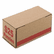 PMC61001 Corrugated Cardboard Coin Storage w/Denomination Printed On Side, Red By PM COMPANY