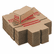 PMC61001 Corrugated Cardboard Coin Storage w/Denomination Printed On Side, Red By PM COMPANY