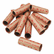 PMC65072 Preformed Tubular Coin Wrappers, Quarters, $10, 1000 Wrappers/Carton By PM COMPANY