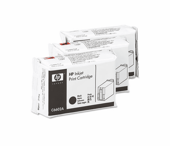 PMCC6602A3 C6602A3 Compatible Ink, 3/Pack, Black By PM COMPANY