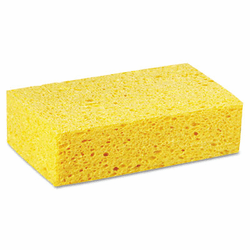 PMPCS3 Large Cellulose Sponge, 4.27 x 7.8, Yellow, 24/Carton By PREMIERE PADS
