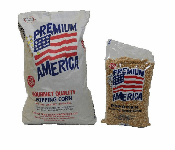 Popcorn 4-12.5 lb bags By BenchMark USA