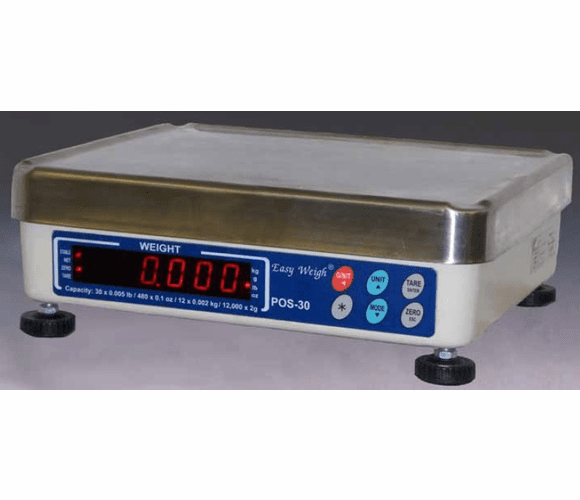 POS-30+ POS-Series Point of Sale Interface / Checkstand Scale  By Easy Weigh