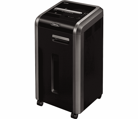 Powershred 225Mi 100% Jam Proof Micro-Cut Shredder By Fellowes