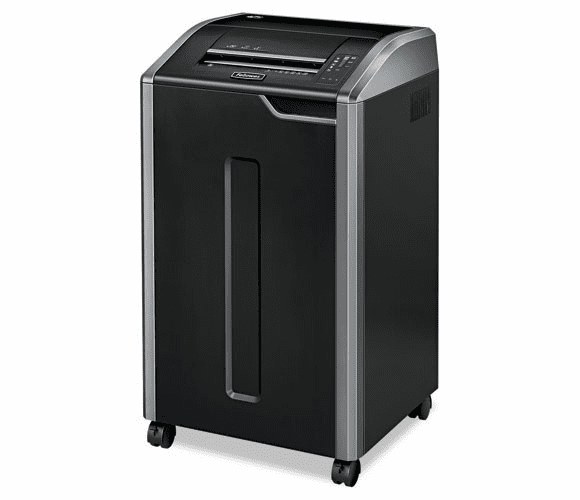 Powershred 425i Heavy-Duty Strip-Cut Shredder, 38 Sheet Capacity By Fellowes