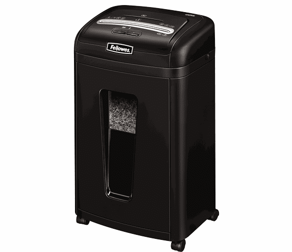 Powershred 450Ms Micro-Cut Shredder By Fellowes