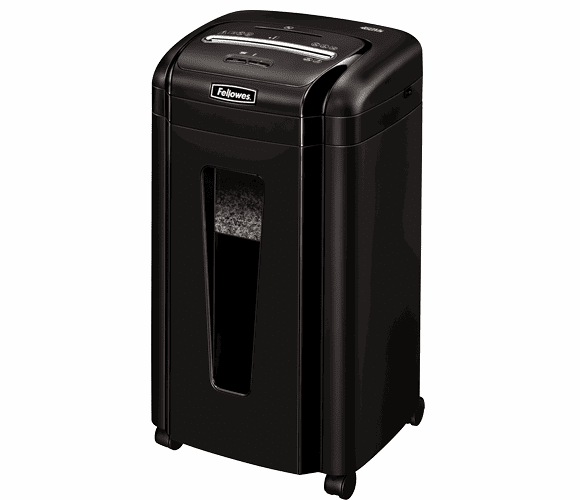 Powershred 460Ms Micro-Cut Shredder By Fellowes