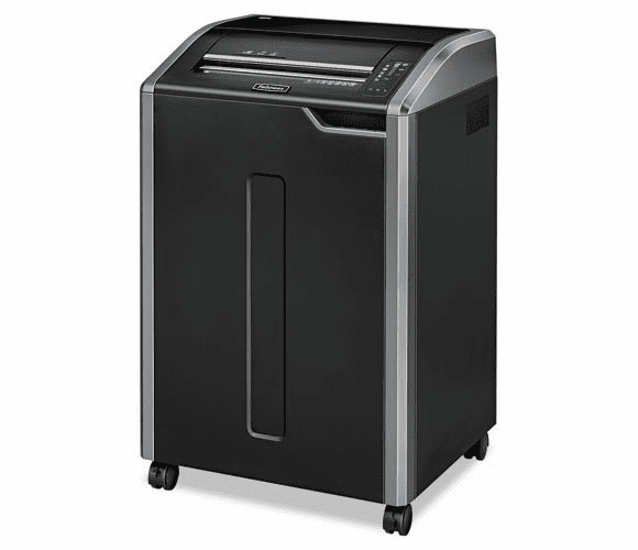 Powershred 485i Continuous-Duty Strip-Cut Shredder, 38 Sheet Capacity By Fellowes