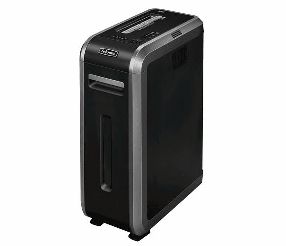 Powershred C-125i Heavy-Duty Strip-Cut Shredder, 18 Sheet Capacity By Fellowes
