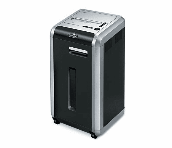 Powershred C-225i Heavy-Duty Strip-Cut Shredder, 20 Sheet Capacity By Fellowes