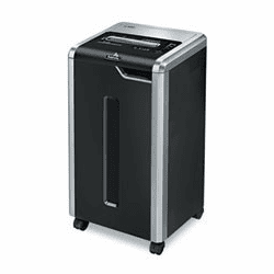 Powershred C-325i Continuous-Duty Strip-Cut Shredder, 24 Sheet Capacity FEL3830001 By Fellowes