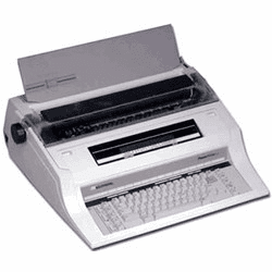 PowerWriter Typewriter By Adler Royal  **RFB