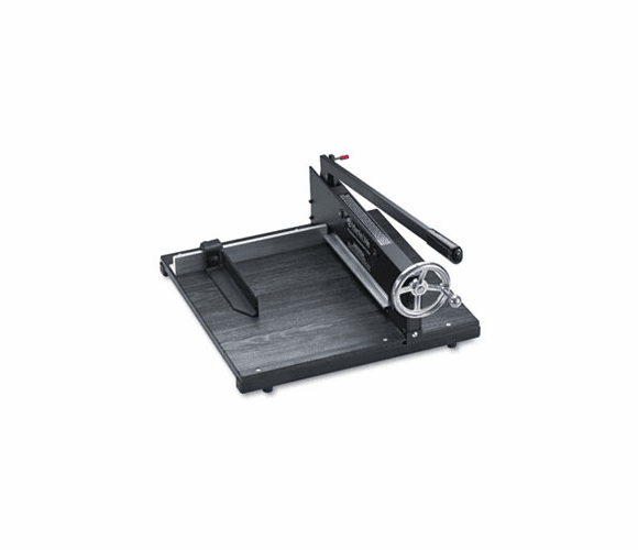 PRE7000E Commercial Stack Paper Cutter, 200 Sheets, Wood Base, 16" x 20" By PREMIER MARTIN YALE