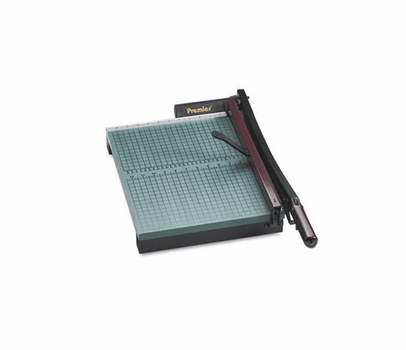 PRE715 StakCut Paper Trimmer, 30 Sheets, Wood Base, 12 7/8" x 17-1/2" By PREMIER MARTIN YALE