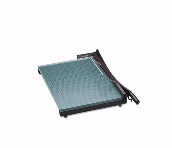 PRE724 StakCut Paper Trimmer, 30 Sheets, Wood Base, 19" x 24-7/8" By PREMIER MARTIN YALE