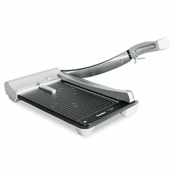 PREAC150 Auto-Clamp StakCut Paper Trimmer, 40 Sheets, Wood Base, 10" x 16-1/4" By PREMIER MARTIN YALE
