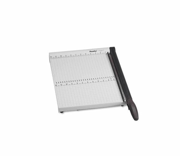 PREP215X PolyBoard Paper Trimmer, 10 Sheets, Plastic Base, 12 1/4" x 17 1/4" By PREMIER MARTIN YALE