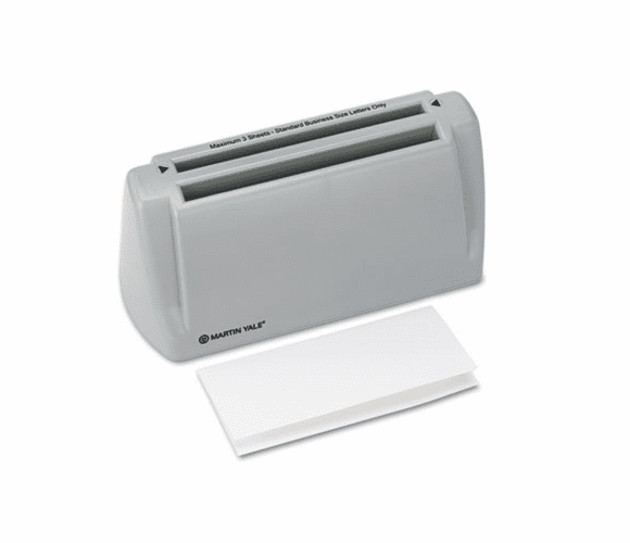 PREP6200 Model P6200 Desktop Paper Folder, 1800 Sheets/Hour By PREMIER MARTIN YALE