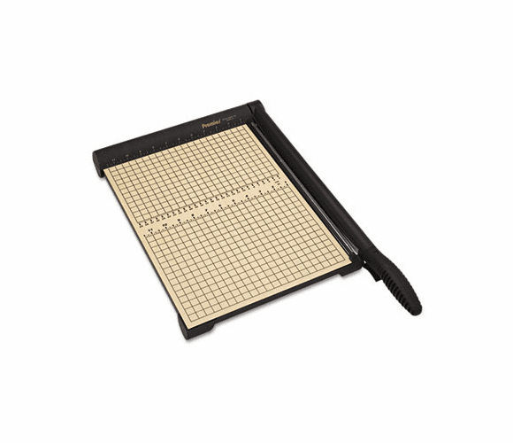 PRET15 SharpCut Paper Trimmer, 15 Sheets, Wood Base, 12" x 17 1/2" By PREMIER MARTIN YALE